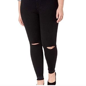 William Rast Trendy Plus Size Sculpted Skinny Jean